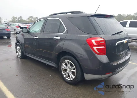 2016 Chevrolet Equinox Lt from USA, damaged, VIN 2GNALCEK7G6208022